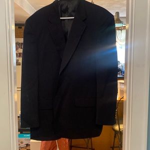 Beautiful double breasted navy sports jacket, with gold buttons